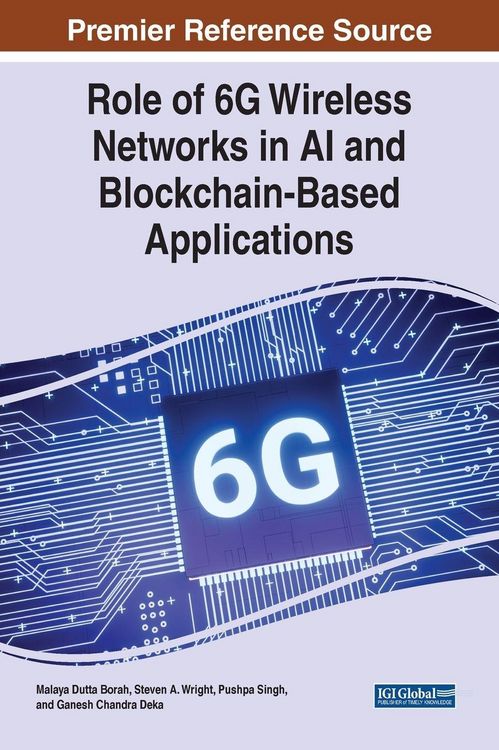 Produktbild: Role of 6G Wireless Networks in AI and Blockchain-Based Applications