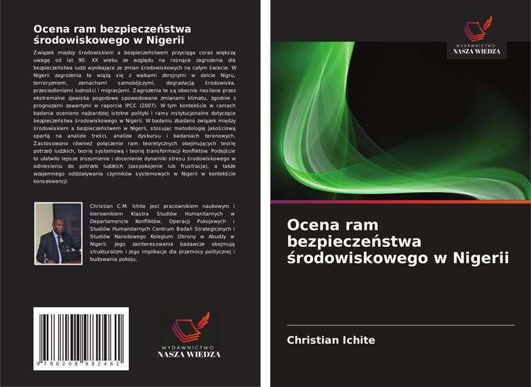 Produktbild: Ocena ram bezpiecze&iquest;stwa &iquest;rodowiskowego w Nigerii
