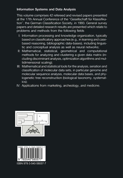Produktbild: Information Systems and Data Analysis