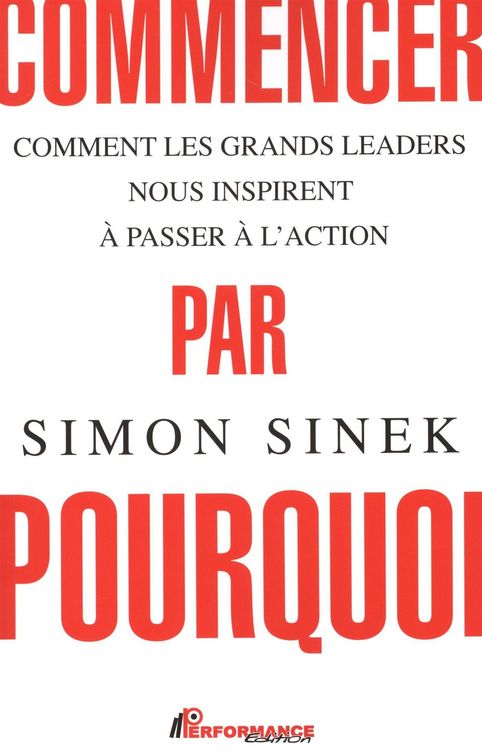 Produktbild: Commencer par pourquoi N.E.