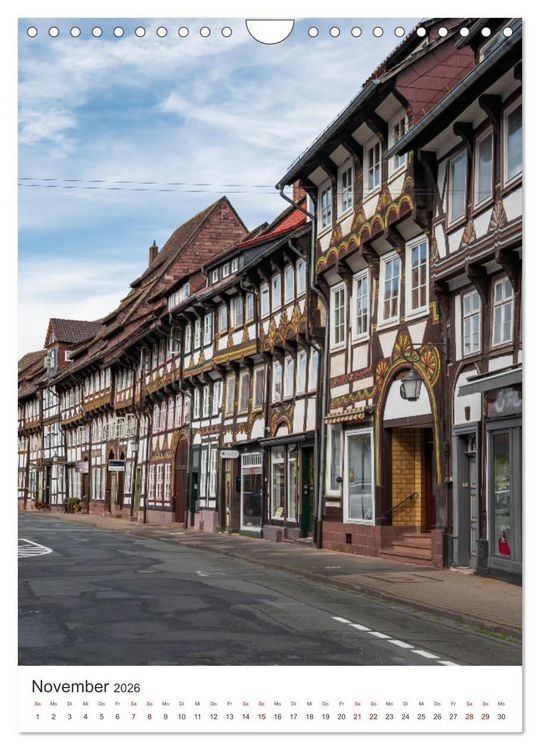 Produktbild: Die Stadt Einbeck (Wandkalender 2026 DIN A4 hoch), CALVENDO Monatskalender