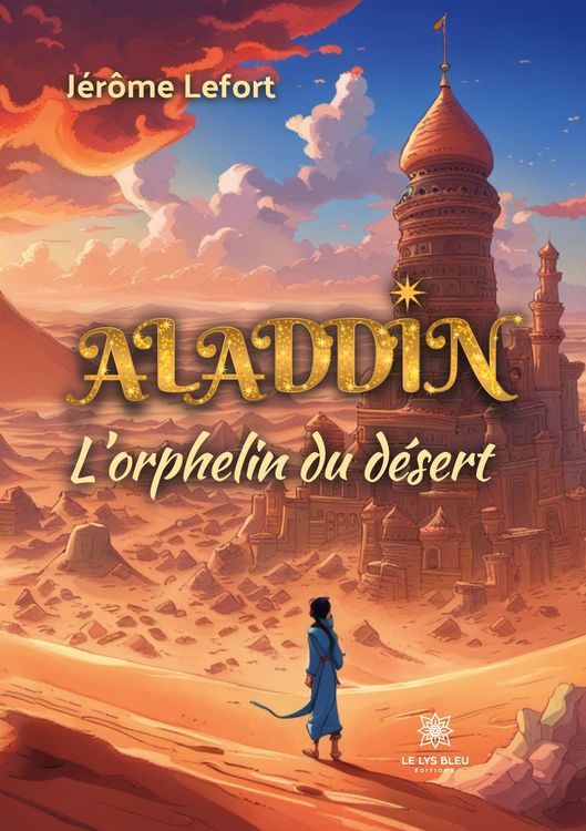 Produktbild: J&eacute;r&ocirc;me Lefort: Aladdin