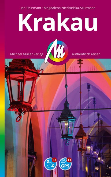 Produktbild: Michael M&uuml;ller Reisef&uuml;hrer Krakau Mm-City
