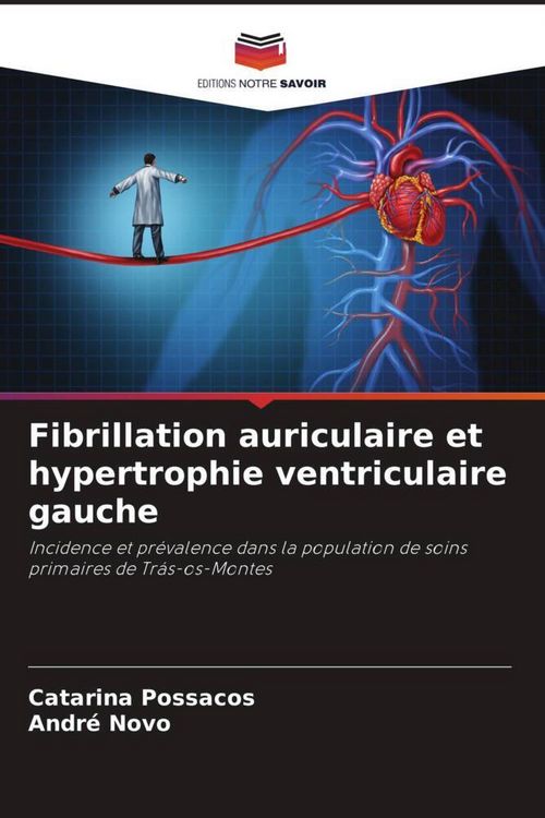 Produktbild: Fibrillation auriculaire et hypertrophie ventriculaire gauche