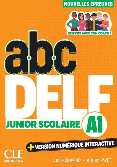 Produktbild: ABC DELF Junior Scolaire - Niveau A1 - 3eme edition