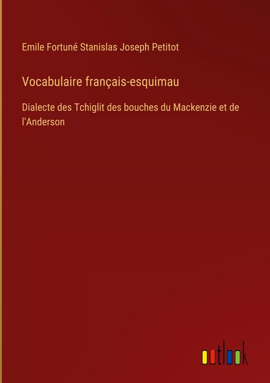 Produktbild: Vocabulaire fran&ccedil;ais-esquimau