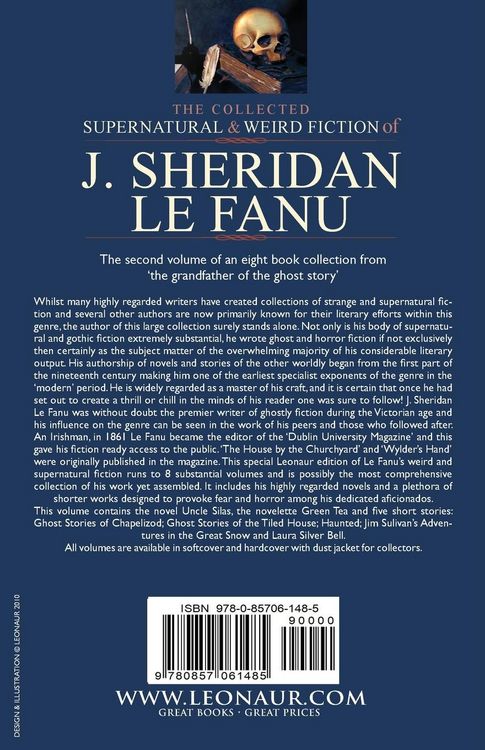 Produktbild: The Collected Supernatural and Weird Fiction of J. Sheridan Le Fanu