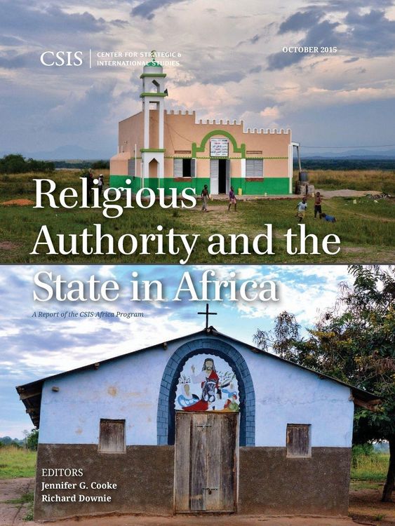Produktbild: Religious Authority and the State in Africa