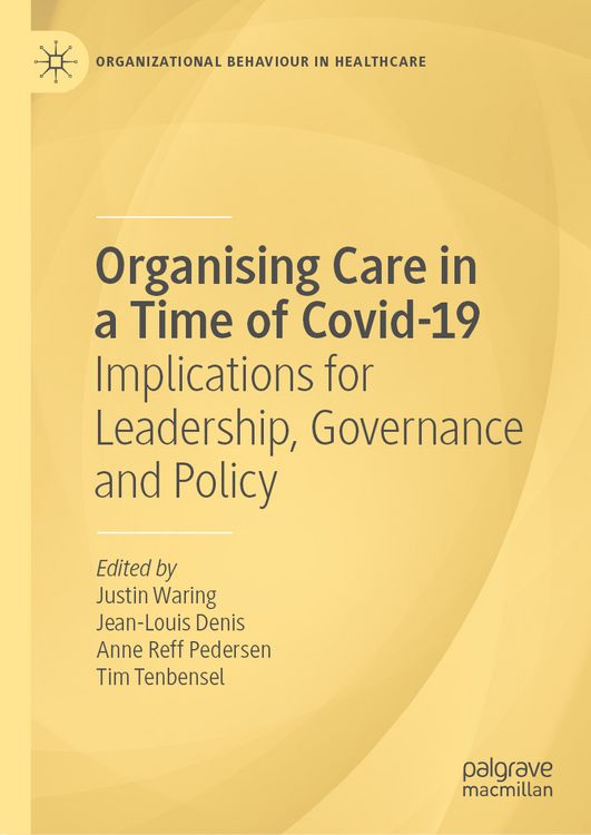 Produktbild: Organising Care in a Time of Covid-19