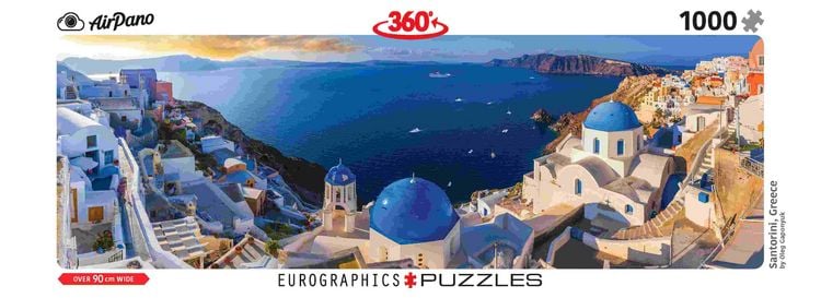 Produktbild: Santorini Griechenland (Puzzle)