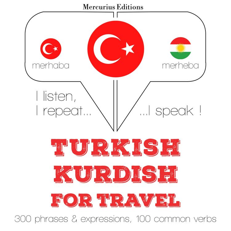 Produktbild: T&uuml;rk&ccedil;e - K&uuml;rt&ccedil;e: Seyahat i&ccedil;in