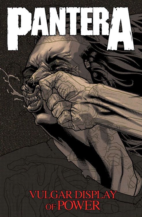 Produktbild: Pantera: Vulgar Display of Power - Hardcover