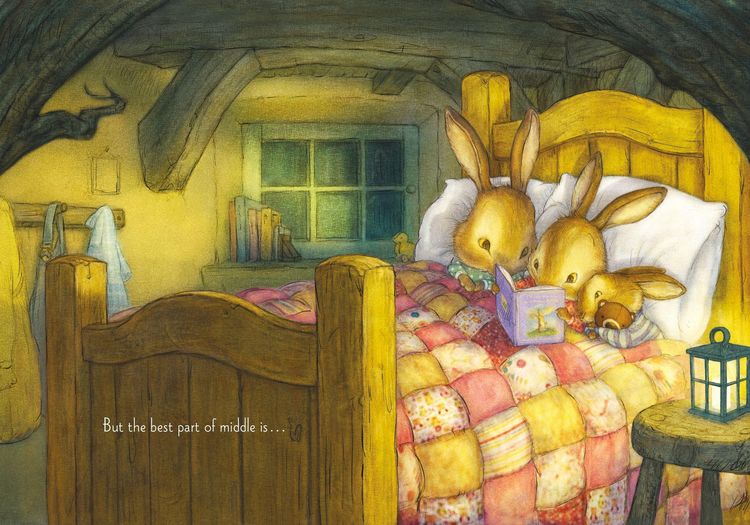 Produktbild: Bunny in the Middle