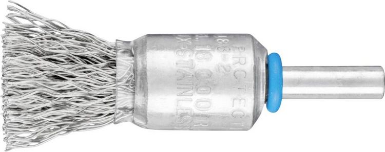 Produktbild: PFERD TOOLS Pinselb&uuml;rste POS PBU 1516/6 INOX 0,35 (1) 43298002 1St.