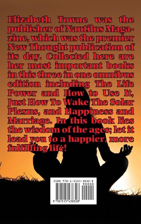 Produktbild: The Wisdom of Elizabeth Towne