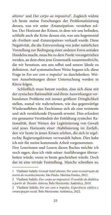Produktbild: Zynismus und das Scheitern der Kritik