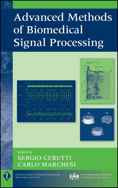 Produktbild: Advanced Methods of Biomedical Signal Processing