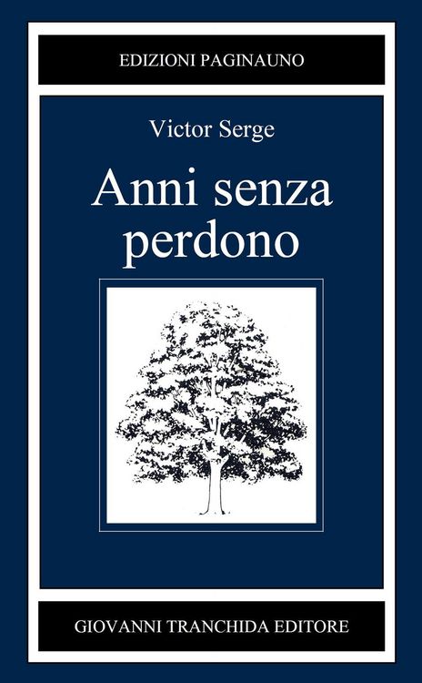 Produktbild: Anni senza perdono