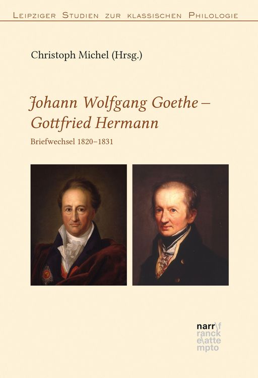 Produktbild: Johann Wolfgang Goethe - Johann Gottfried Jacob Hermann