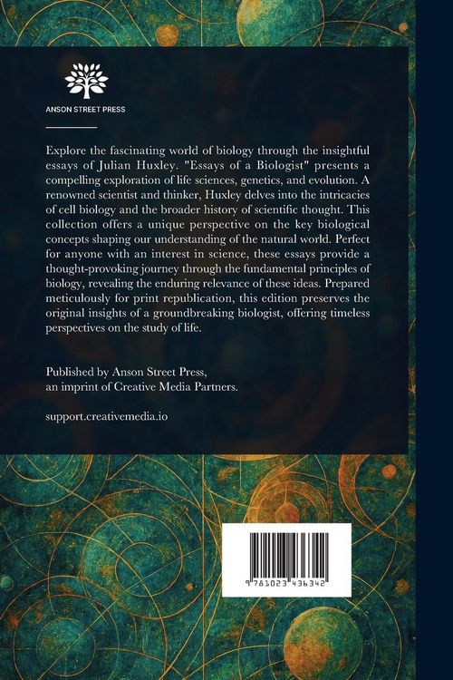Produktbild: Essays of a Biologist
