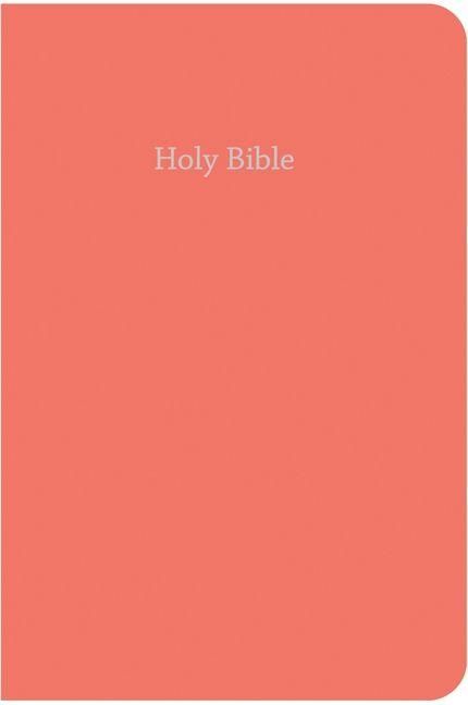Produktbild: Ceb Common English Bible Gift & Award Persimmon Red Letter Edition