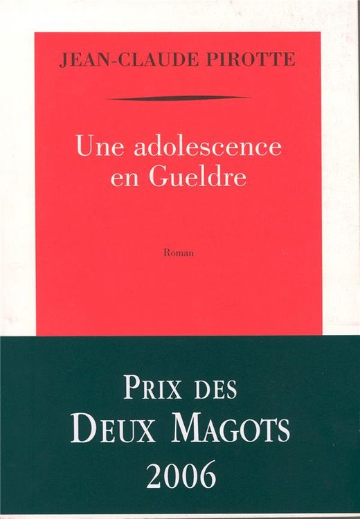 Produktbild: Une adolescence en Gueldre