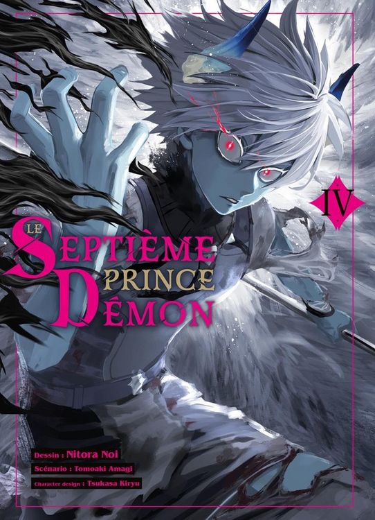 Produktbild: Le septi&egrave;me prince d&eacute;mon. Tome 4