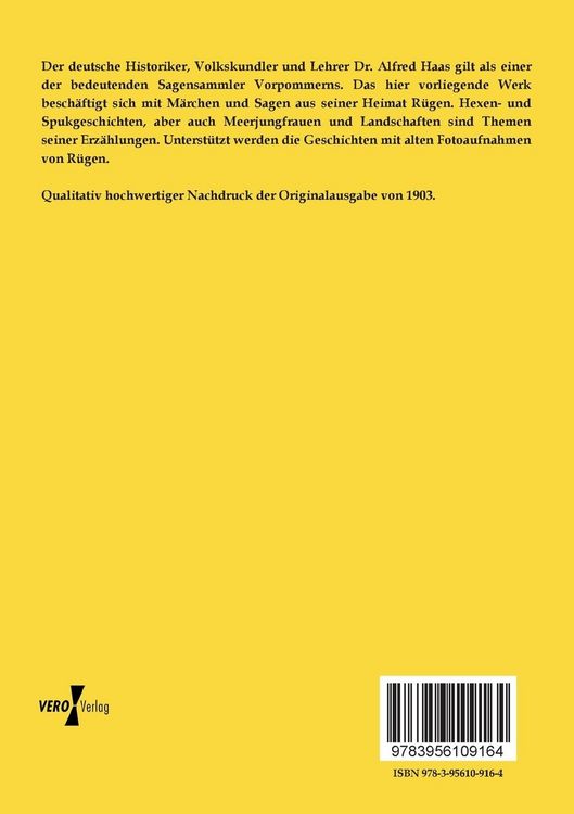 Produktbild: R&uuml;gensche Sagen und M&auml;rchen