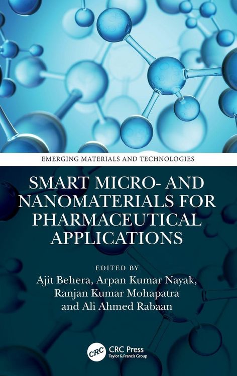 Produktbild: Smart Micro- and Nanomaterials for Pharmaceutical Applications