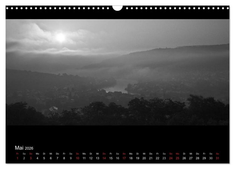 Produktbild: NEBEL (Wandkalender 2026 DIN A3 quer), CALVENDO Monatskalender