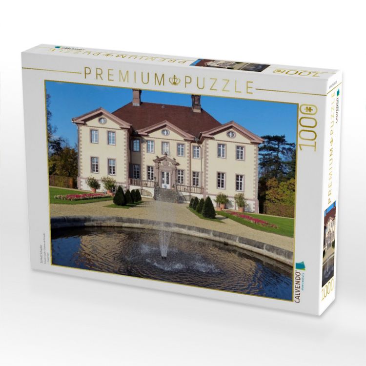 Produktbild: Schlo&szlig; Schieder (Puzzle)