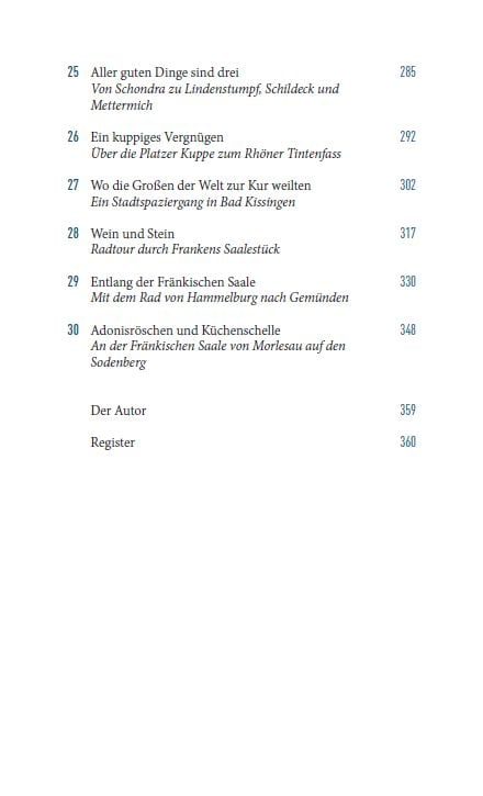 Produktbild: Ausflugsverf&uuml;hrer Rh&ouml;n