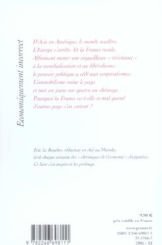 Produktbild: Economiquement Incorrect