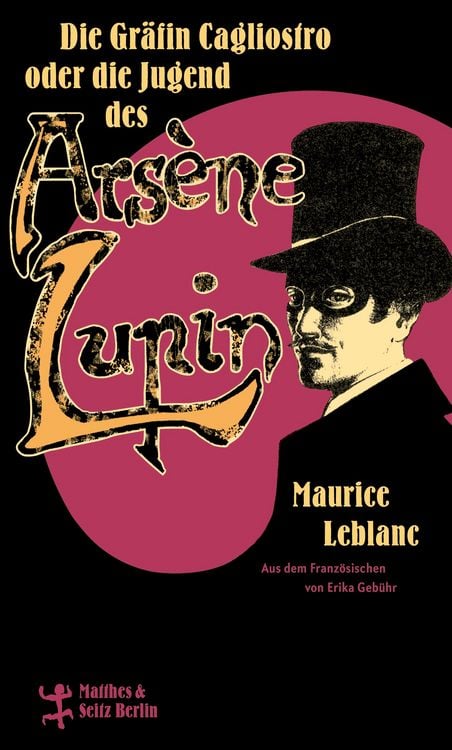 Produktbild: Die Gr&auml;fin Cagliostro oder die Jugend des Ars&egrave;ne Lupin