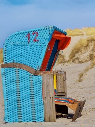 Produktbild: CALVENDO Puzzle Strandkorb | 1000 Teile Lege-Gr&ouml;&szlig;e 64x48cm Foto-Puzzle f&uuml;r gl&uuml;ckliche Stunden