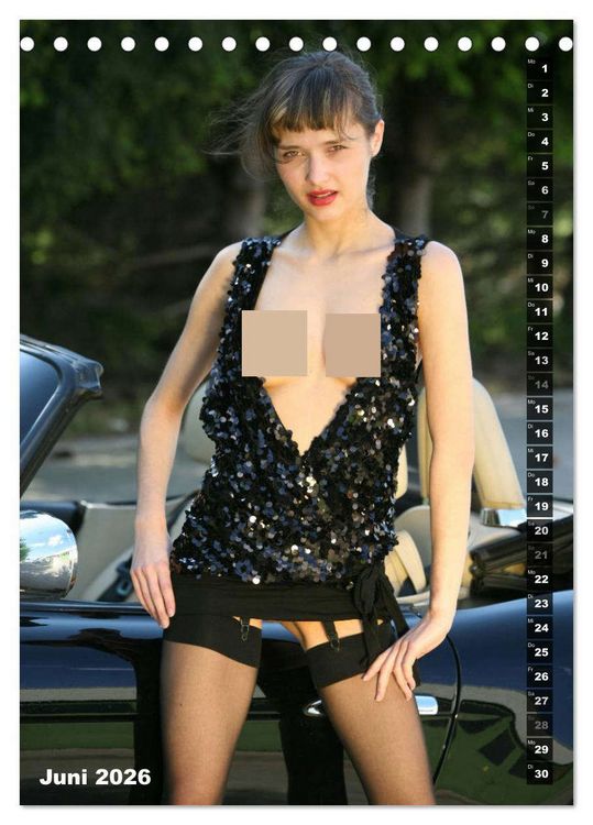 Produktbild: Nylon Love (Tischkalender 2026 DIN A5 hoch), CALVENDO Monatskalender