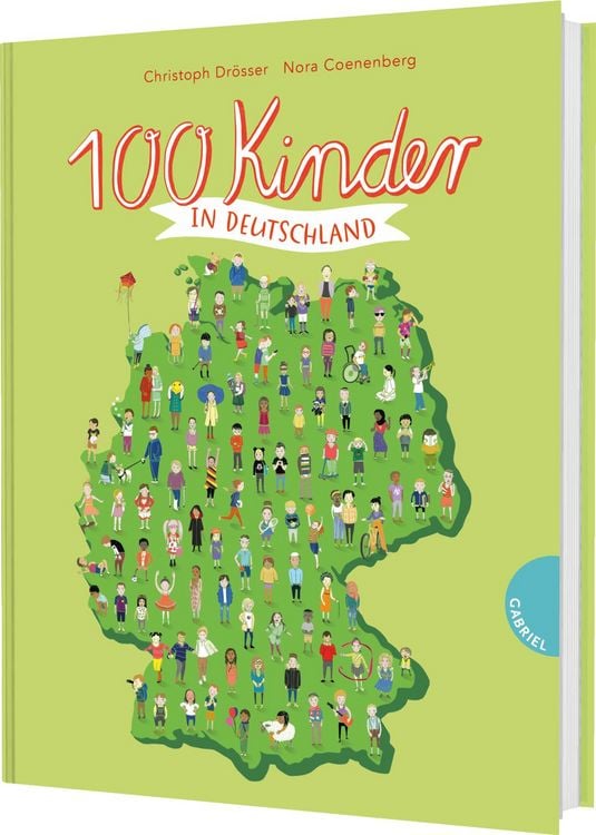 Produktbild: 100 Kinder in Deutschland