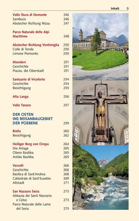 Produktbild: Reisef&uuml;hrer Ligurien Piemont