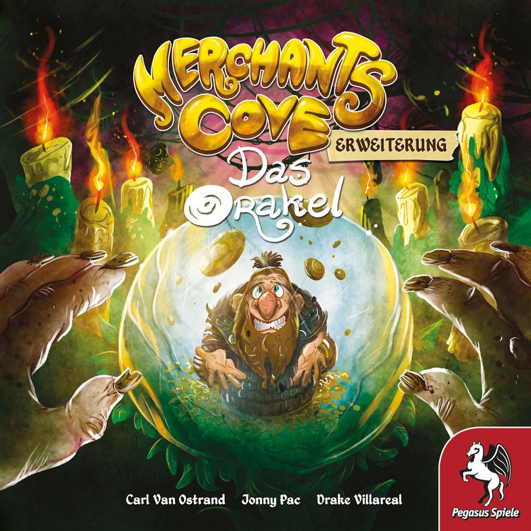 Produktbild: Merchants Cove: Das Orakel [Erweiterung]