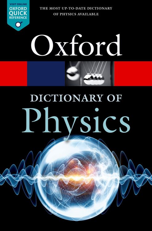 Produktbild: A Dictionary of Physics