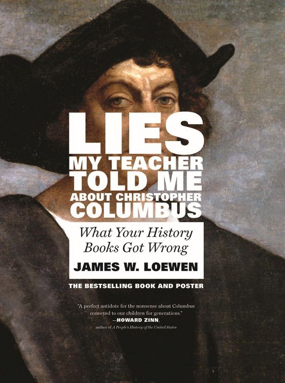 Produktbild: Lies My Teacher Told Me about Christopher Columbus