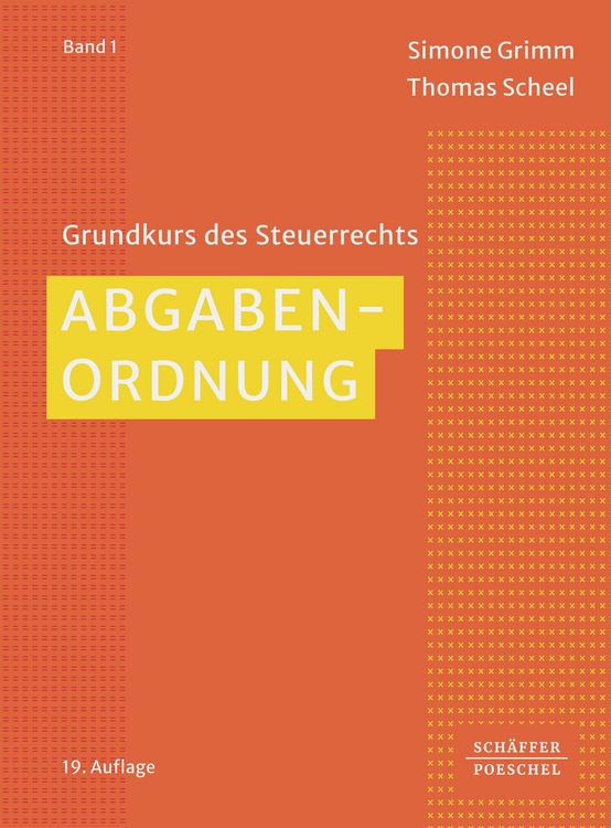 Produktbild: Abgabenordnung