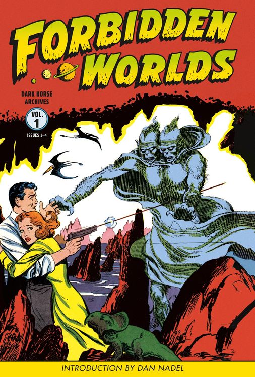 Produktbild: Horse, D:  Forbidden Worlds Archives Volume 1
