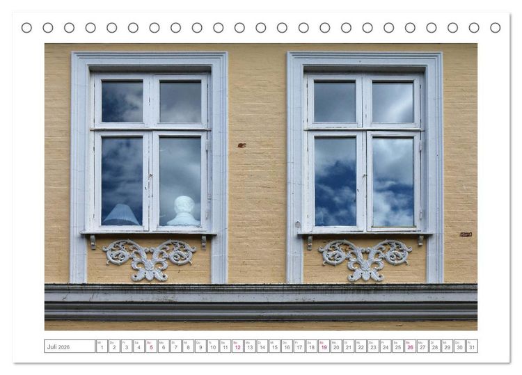 Produktbild: Ribe, D&auml;nemarks alte Stadt mit Mittelaltercharme und Wikinger-Vergangenheit (Tischkalender 2026 DIN A5 quer), CALVENDO Monatskalender