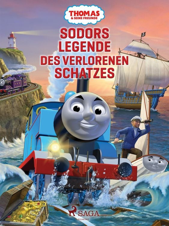 Produktbild: Thomas und seine Freunde - Sodors Legende des verlorenen Schatzes
