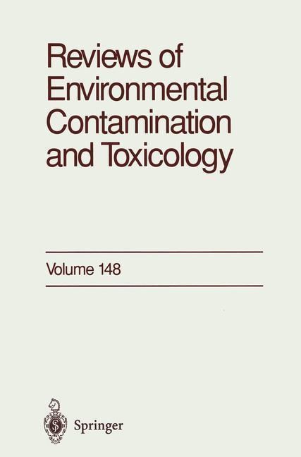 Produktbild: Reviews of Environmental Contamination and Toxicology