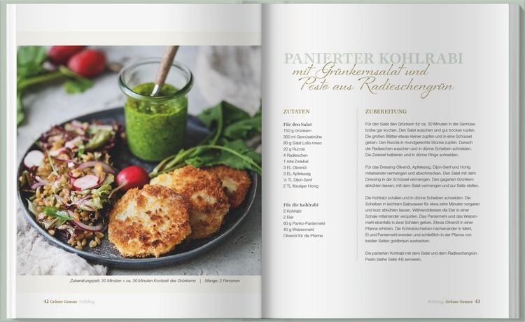 Produktbild: Gr&uuml;ner Genuss