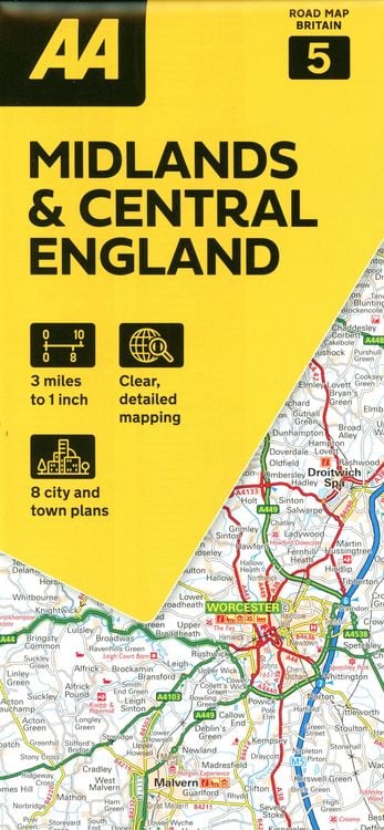 Produktbild: 05 Midlands & Central England