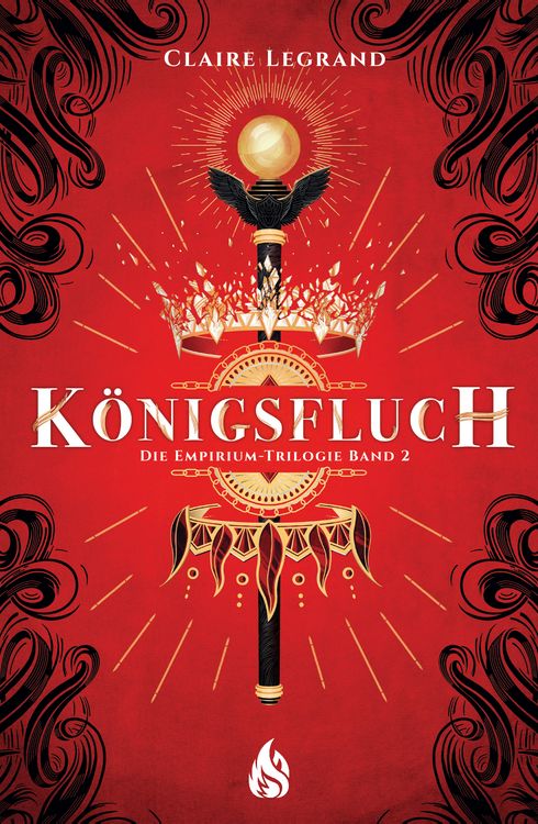 Produktbild: K&ouml;nigsfluch - Die Empirium-Trilogie
