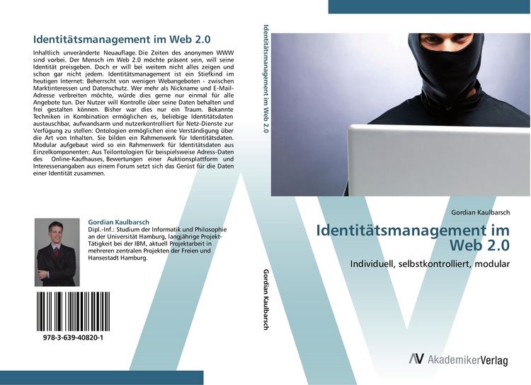 Produktbild: Identit&auml;tsmanagement im Web 2.0